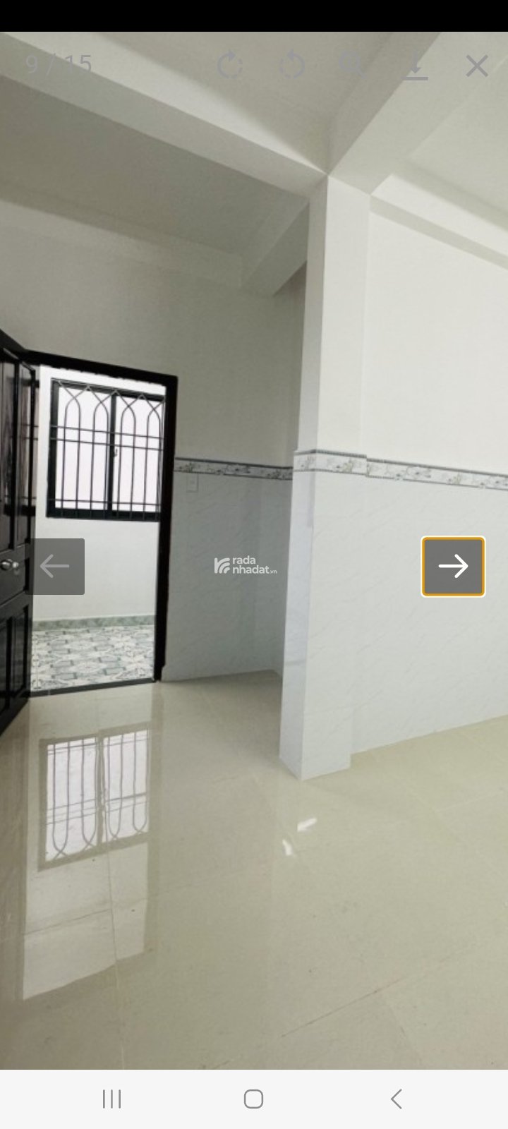 NHÀ MỚI TINH – TRẦN VĂN ĐANG, QUẬN 3 – 22M2 – 4 TẦNG – GIÁ CHỈ 4.75 TỶ.