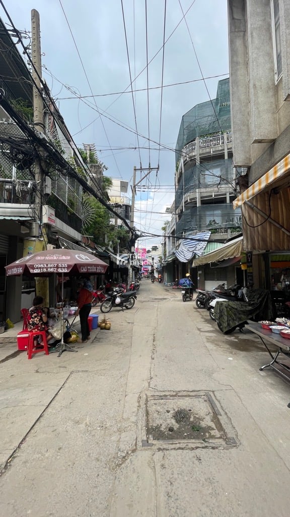 BÁN NHÀ HOÀNG VĂN THỤ PHƯỜNG 2 TÂN BÌNH 44M2 8.7 TỶ NHÀ 4 TẦNG HẺM Ô TÔ KINH DOANH ĐANG CHO THUÊ
