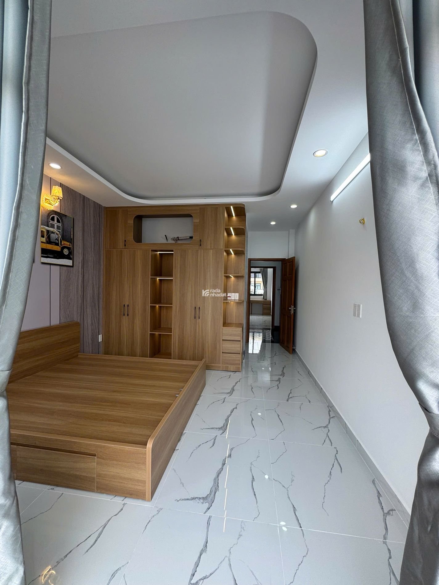 Hxh 8m Trương Phước Phan, 80m2, 5 tầng, 5PN full nội thất, chỉ 8.68 tỷ, ở ngay