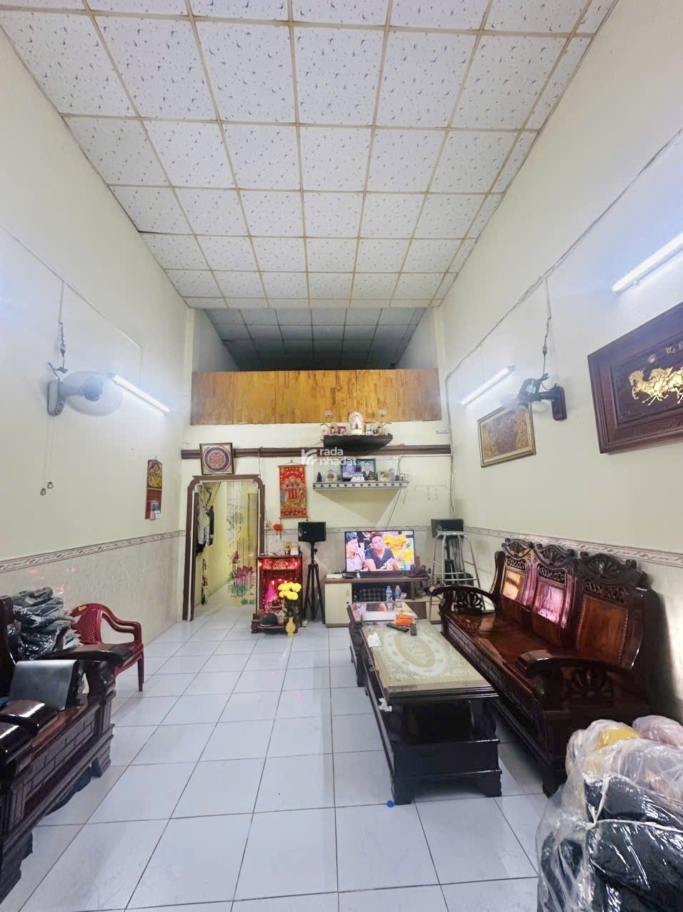 HẺM XE HƠI TỚI NHÀ - BÙI THẾ MỸ - DIỆN TÍCH 69m2 - KHÔNG LỘ GIỚI & QUY HOẠCH