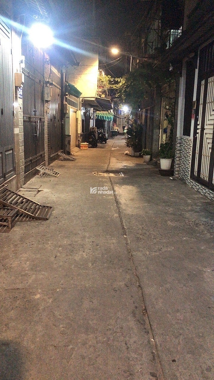 HẺM XE HƠI TỚI NHÀ - BÙI THẾ MỸ - DIỆN TÍCH 69m2 - KHÔNG LỘ GIỚI & QUY HOẠCH