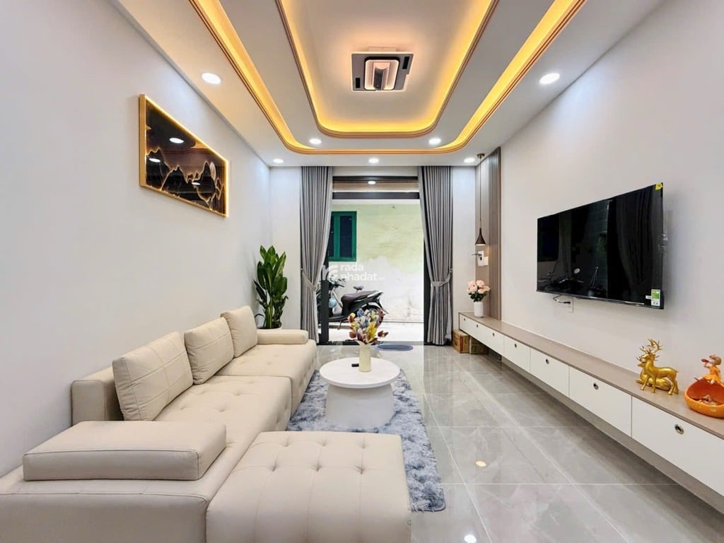 gò vấp 38m2, nhỉnh 4T, tặng nội thất