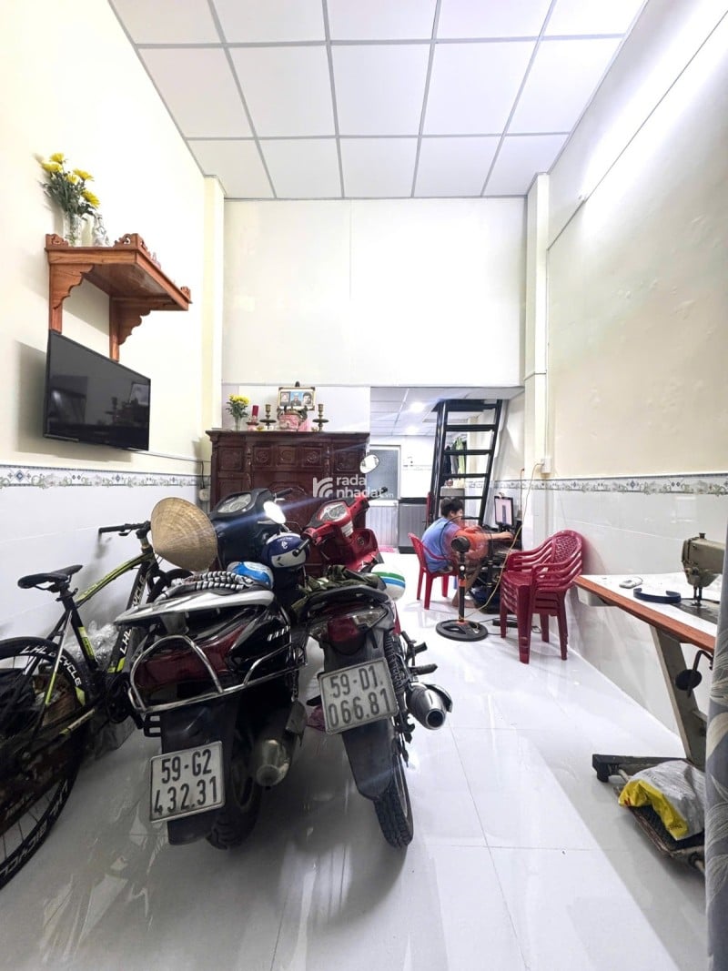 Nhà 2 tầng mới tinh đường nguyễn thị búp, Tân Chánh Hiệp, chỉ 2,25ty 