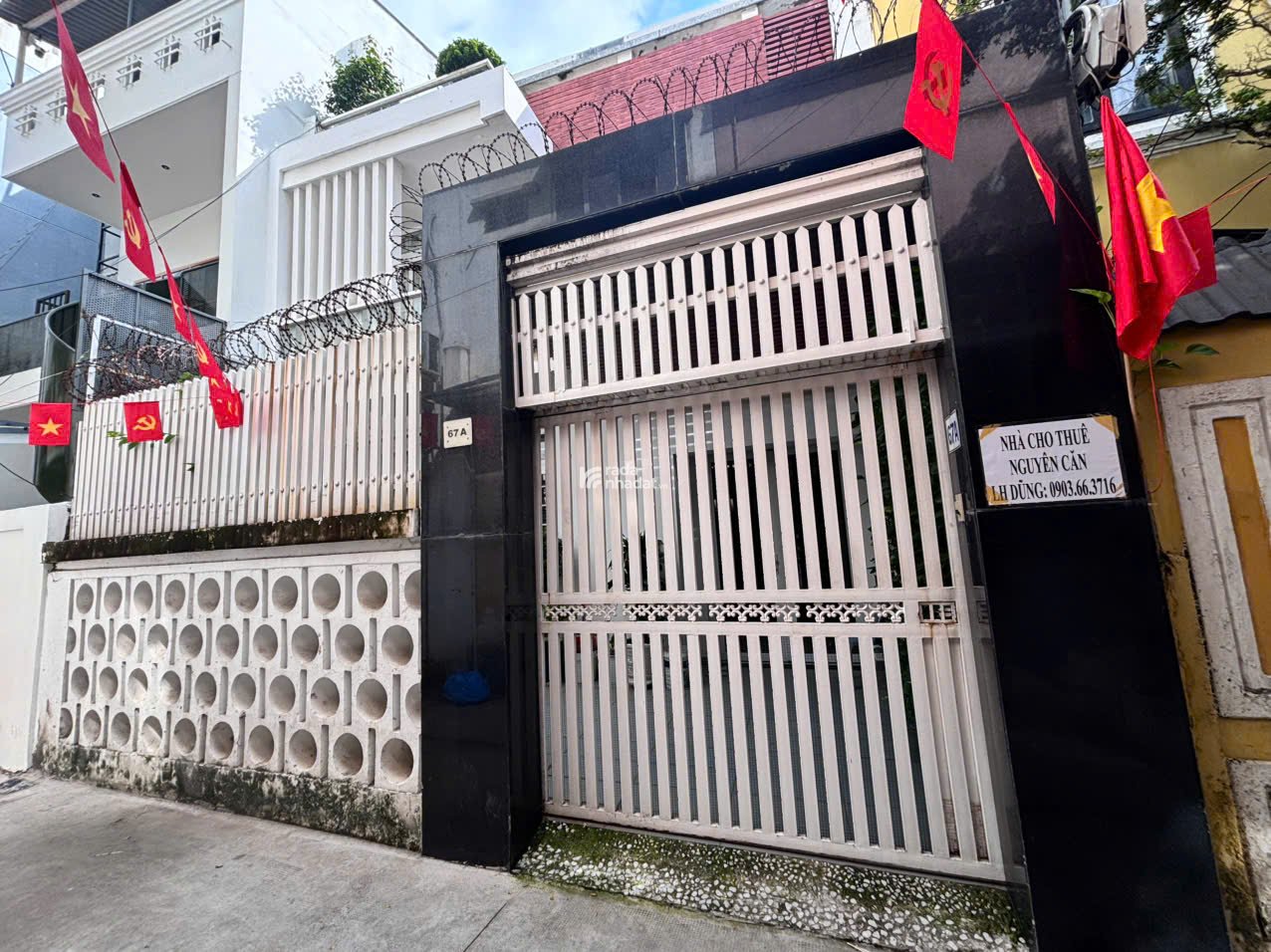 Cho thuê nhà nguyên căn 7x15m, đường Đinh Công Tráng, Q1