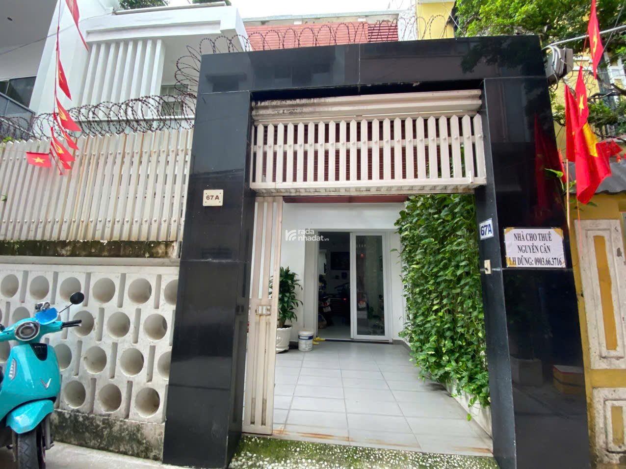 Cho thuê nhà nguyên căn 7x15m, đường Đinh Công Tráng, Q1