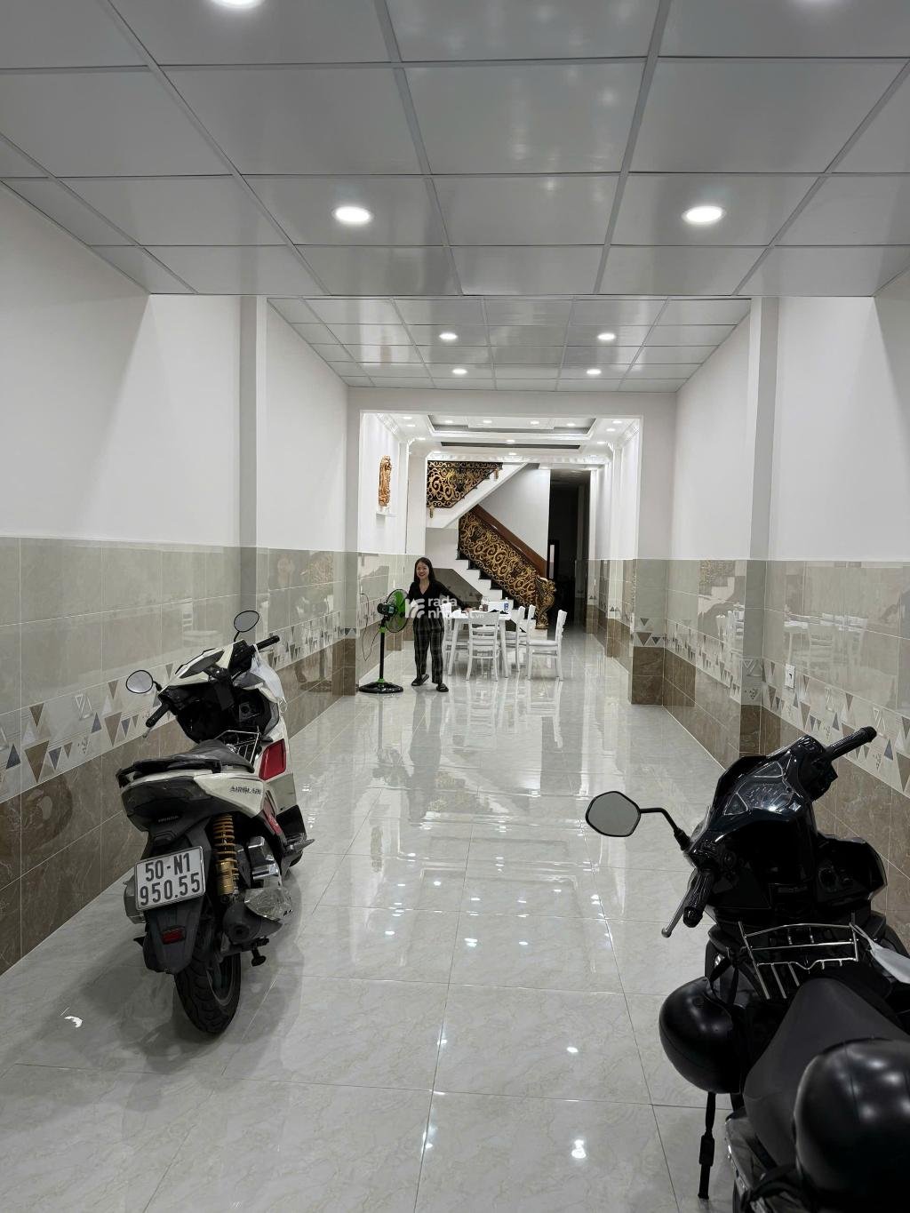 BÁN NHÀ MẶT TIỀN AN DƯƠNG VƯƠNG 105M2 5 TẦNG CÓ THANG MÁY KINH DOANH CHỈ 15.5 TỶ AN LẠC BÌNH TÂN