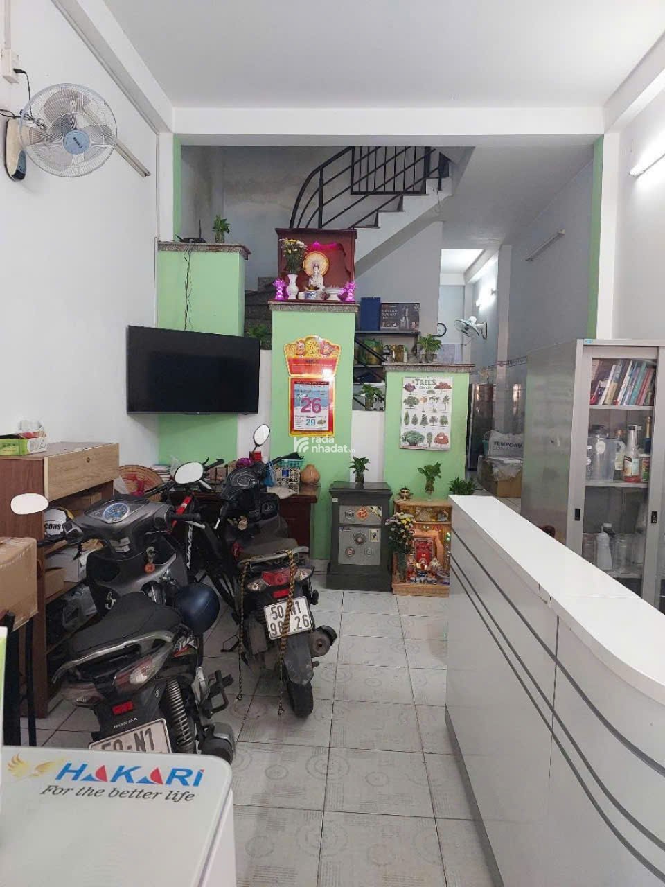 NHÀ MẶT TIỀN,ĐƯỜNG SỐ 6,KHU NAM HÙNG VƯƠNG,F. AN LẠC (4 x 20 x 3 TẦNG) 7,6 TỶ TL