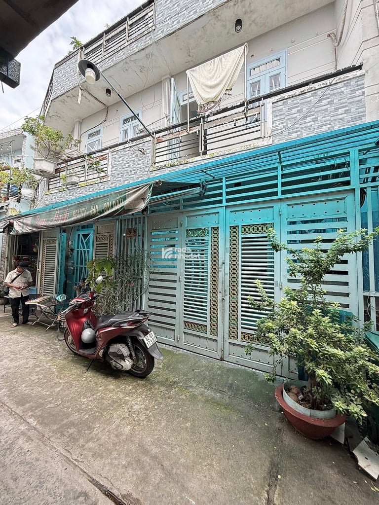 BÁN NHÀ HẺM XE HƠI MIẾU GÒ XOÀI, BHH A, BÌNH TÂN