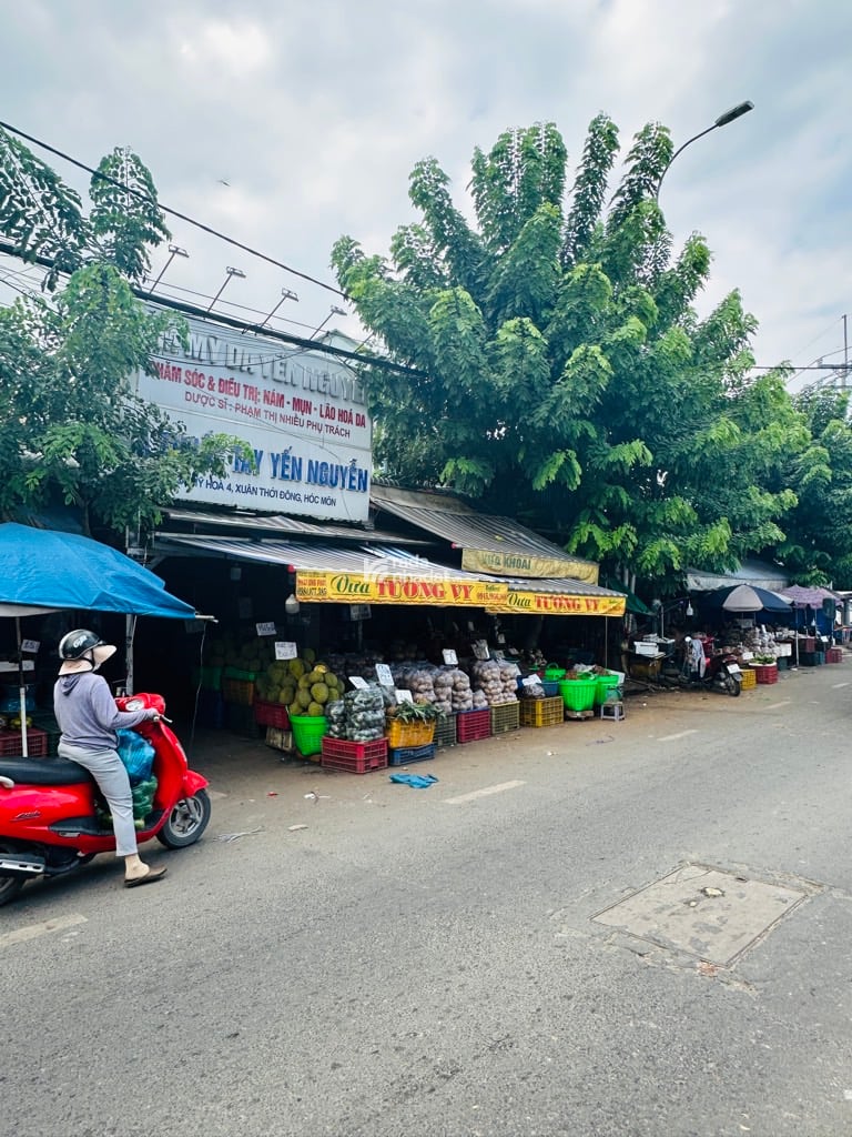 MTKD-CHỢ ĐẦU MỐI HÓC HÔN- DT 77M2-NỞ HẬU-GIÁ 15,9 TỶ