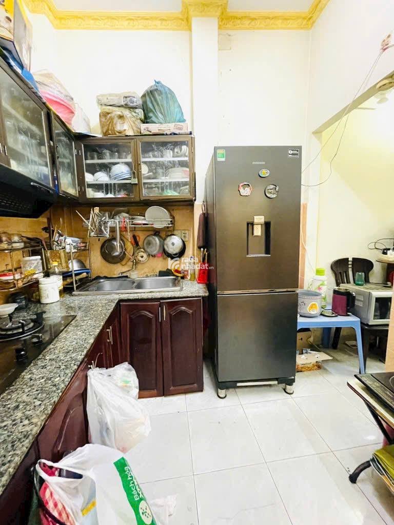 Giảm 250tr 4 Tầng BTCT  XÔ VIẾT NGHỆ TĨNH p17 BTGIÁ TỐT  NGAY CẦU THỊ NGHÈ, GIÁP QUẬN 1.