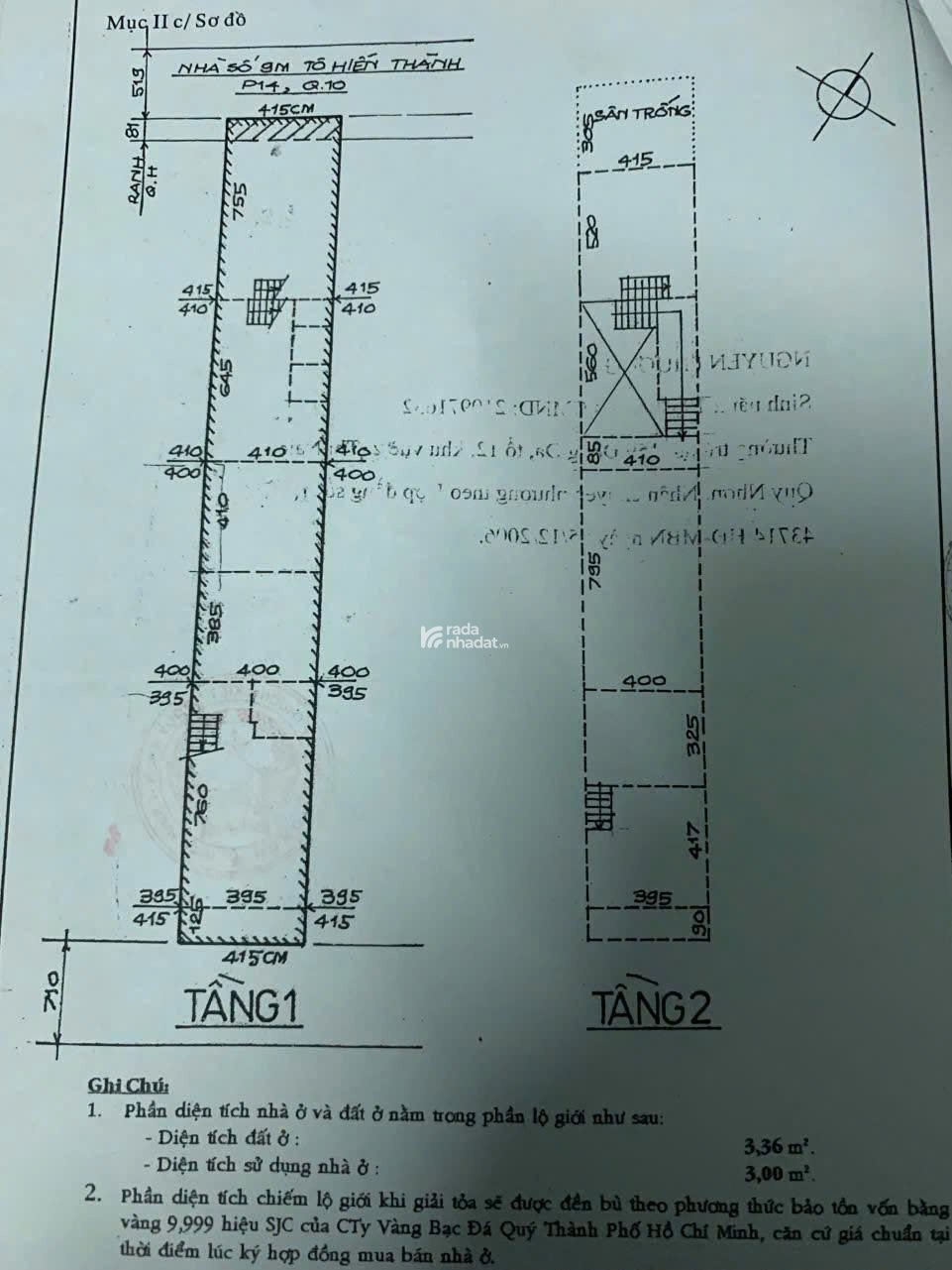 HOT: BÁN NHÀ 473// , ĐƯỜNG TÔ HIẾN THÀNH, P14, QUẬN 10
