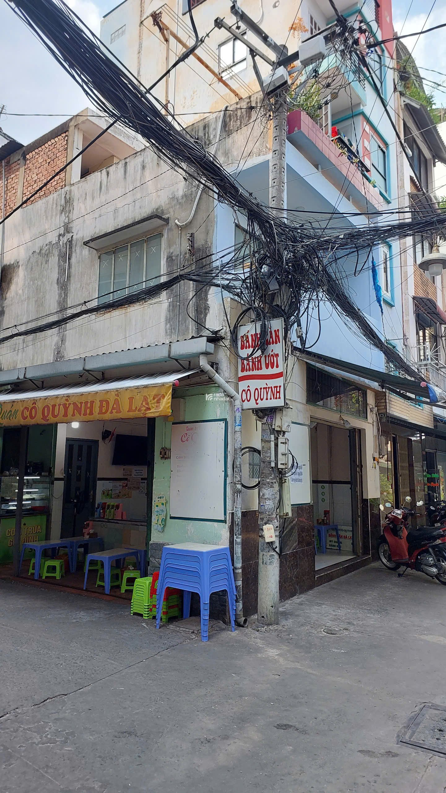 BÁN NHÀ GÓC HẺM 6M  KHU DỊCH VỤ ĂN UỐNG ĐỒNG NAI QUẬN 10 - GIÁ MỀM 12.8 TỶ TL 