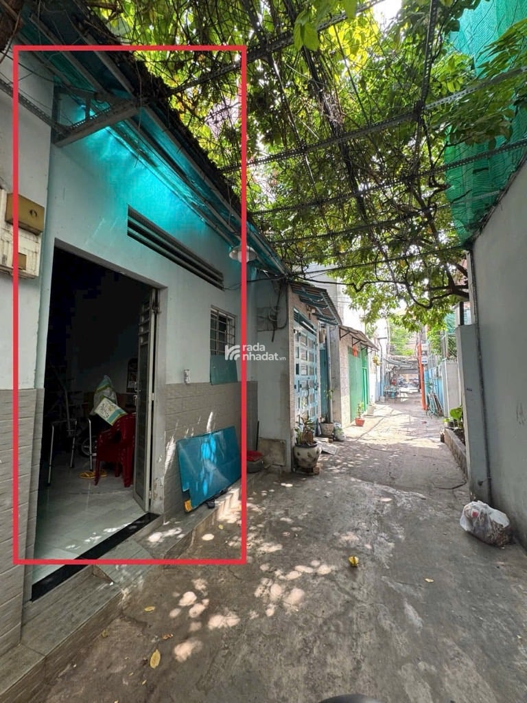 HẺM 3M LÊ QUANG ĐỊNH, BÌNH THẠNH, 2 TẦNG Ở NGAY. GIẢM 350TR CHỈ CÒN 7T TL 