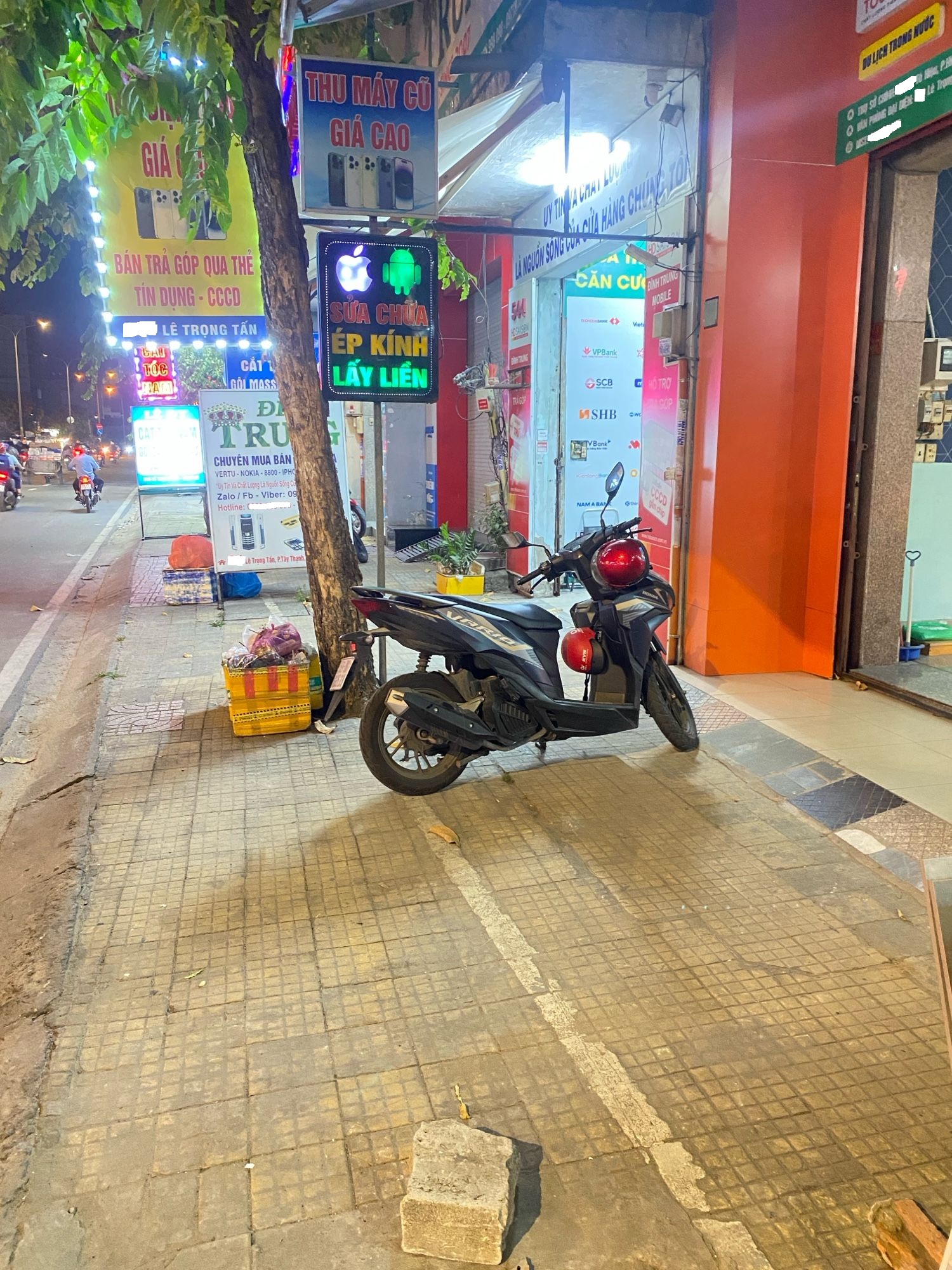 Mặt tiền Lê Trọng Tấn, 105m2 nở hậu 6.5m, Dòng tiền 40tr/tháng, không lộ giới