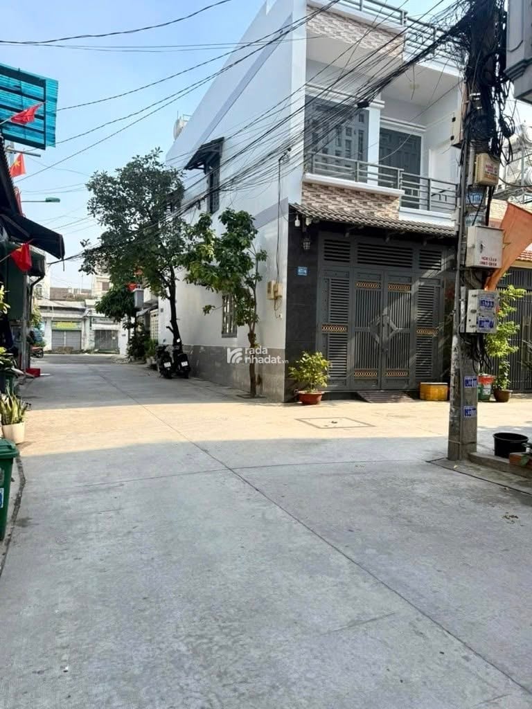 Hẽm 7m-Xe Tải đổ cửa đường số 6, BHH-Bình Tân. CHỈ 4.75 TỶ TL