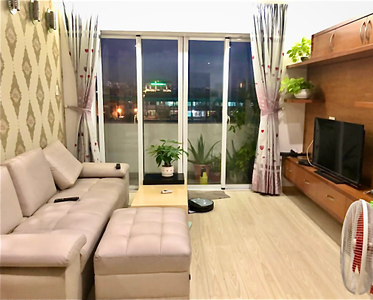 Bán CC Blue Sapphire Bình Phú, 3,5 tỷ, 75m2, 2PN, nhà đẹp, có nội thất, SH, LH