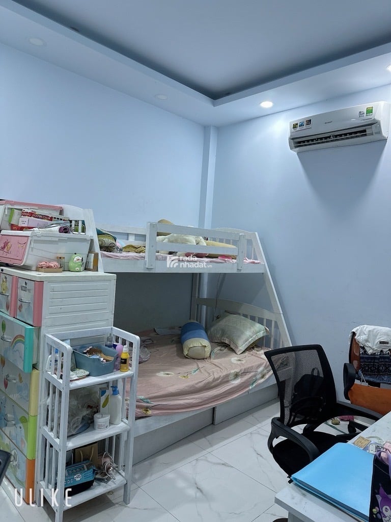  BÁN NHÀ THỐNG NHẤT GÒ VẤP - DIỆN TÍCH 48m2 - NHÀ 4 TẦNG ĐẸP - CHỈ 5.85 TỶ