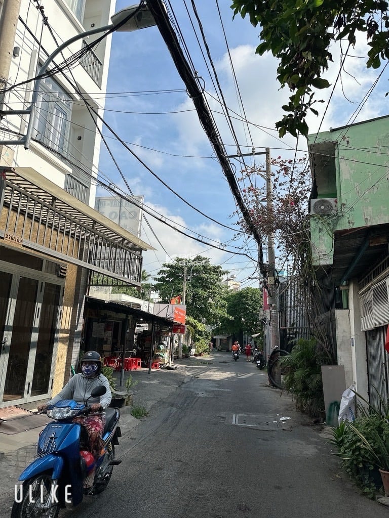  BÁN NHÀ THỐNG NHẤT GÒ VẤP - DIỆN TÍCH 48m2 - NHÀ 4 TẦNG ĐẸP - CHỈ 5.85 TỶ