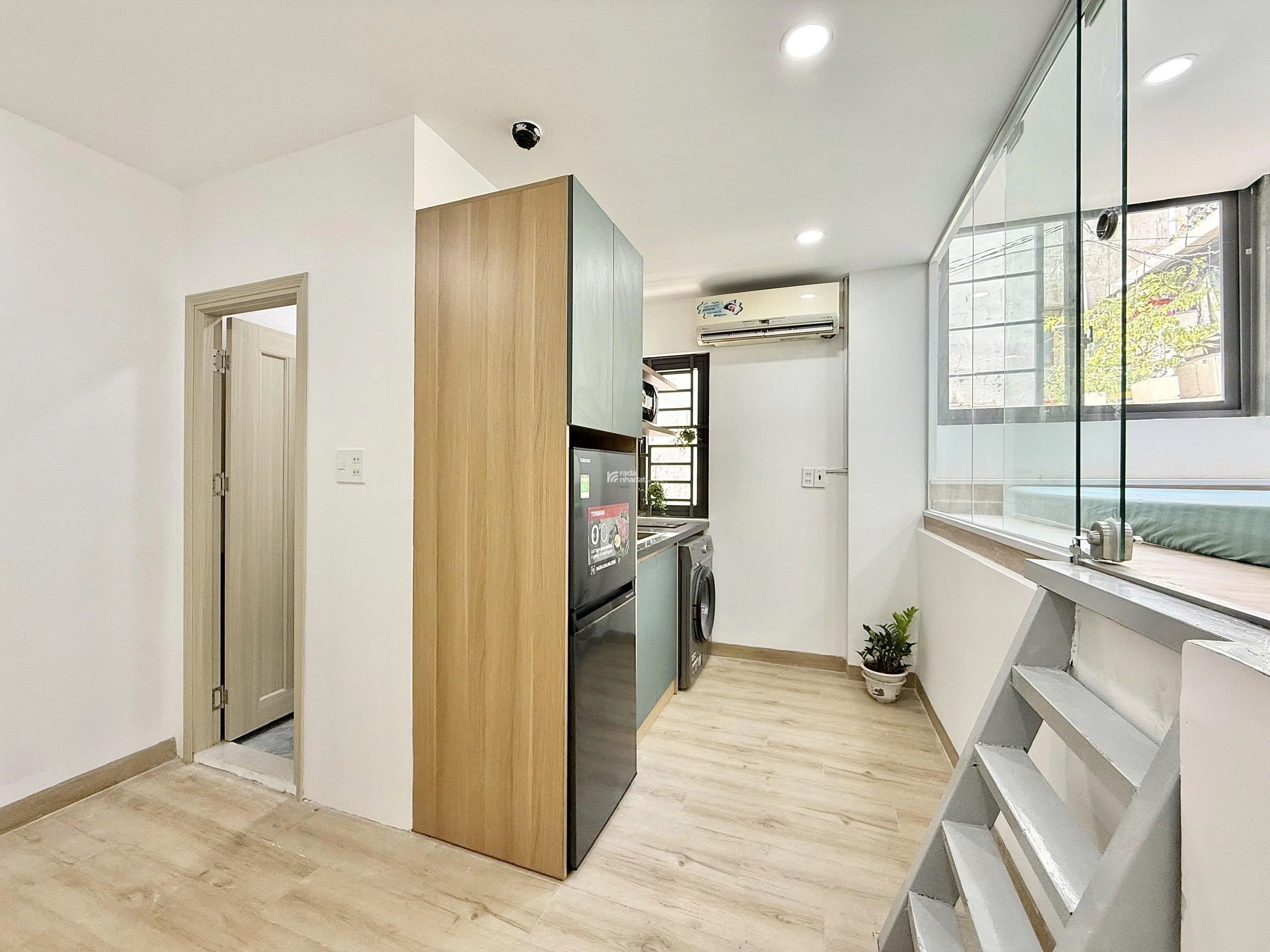 CĂN HỘ 1 PN FULL NỘI THẤT CÓ LỐI ĐI RIÊNG QUẬN 8
