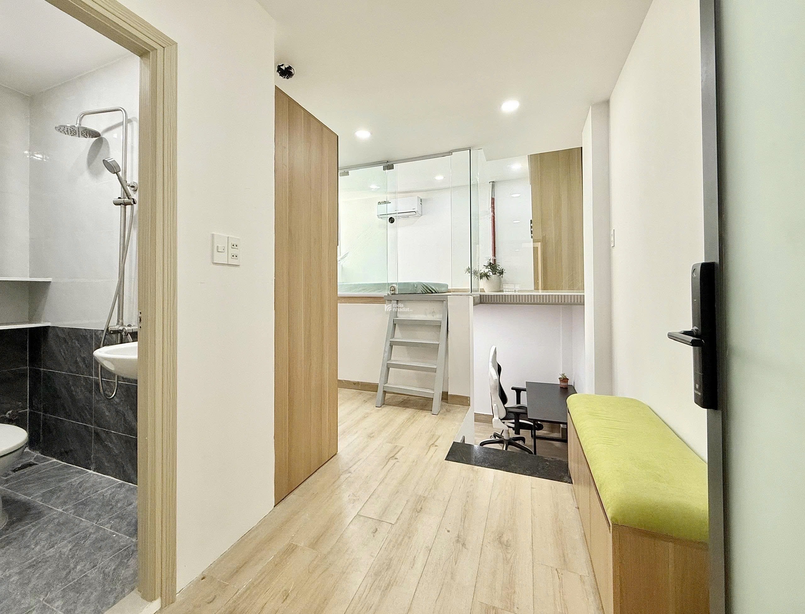 CĂN HỘ 1 PN FULL NỘI THẤT CÓ LỐI ĐI RIÊNG QUẬN 8