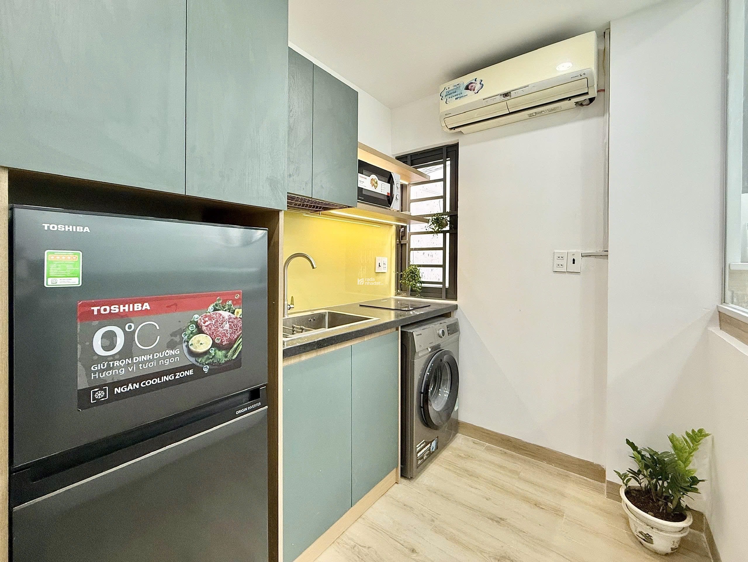 CĂN HỘ 1 PN FULL NỘI THẤT CÓ LỐI ĐI RIÊNG QUẬN 8