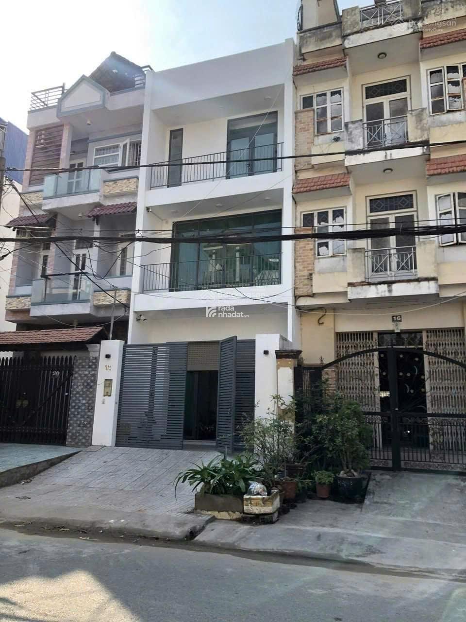 CHỈ 15 NHÀ 2 MẶT TIỀN TRƯỚC SAU LÊ TUẤN MẬU - DS 2 Q6 (4X25) ĐỐI DIỆN CÔNG VIÊN 