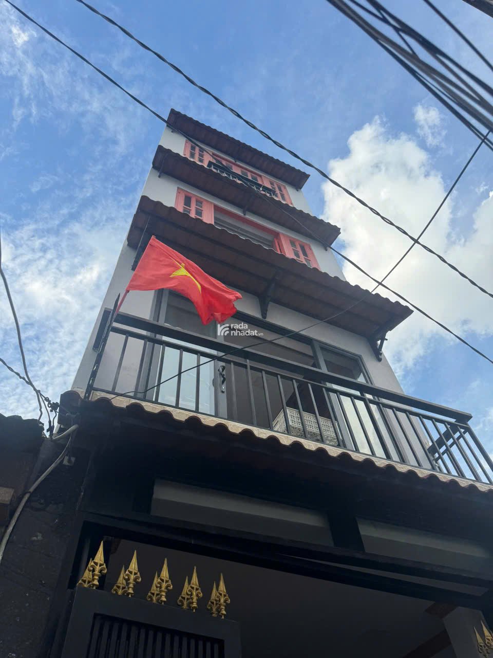 HOT: BÁN NHÀ 113/ VÕ DUY NINH,P22 BÌNH THẠNH.