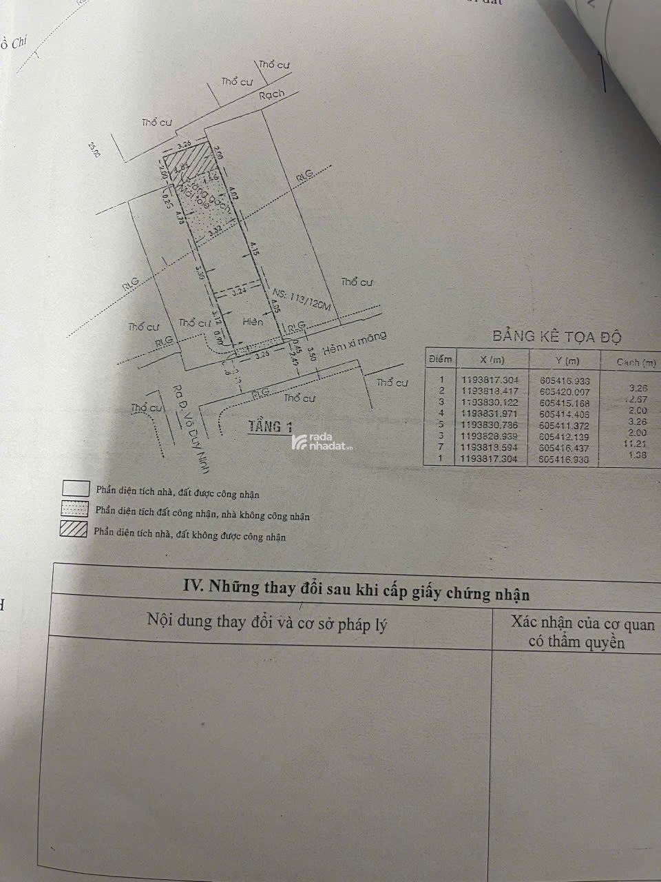 HOT: BÁN NHÀ 113/ VÕ DUY NINH,P22 BÌNH THẠNH.