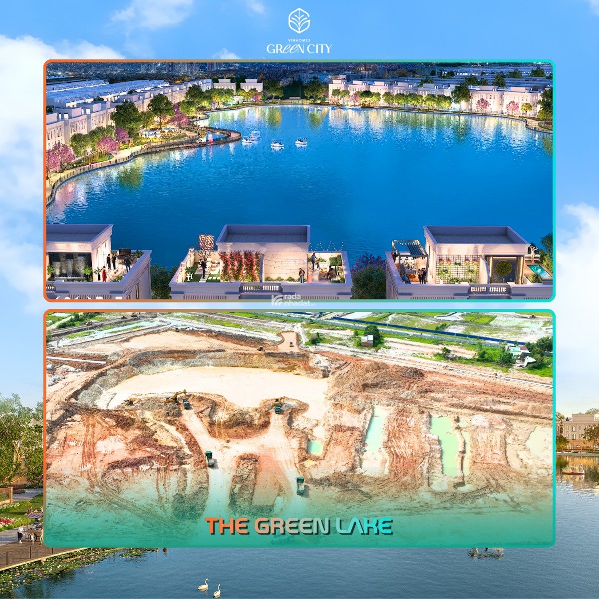 NHÀ ĐẦU TƯ KHÔNG THỂ BỎ NHÀ PHỐ VINHOMES GREEN CITY
