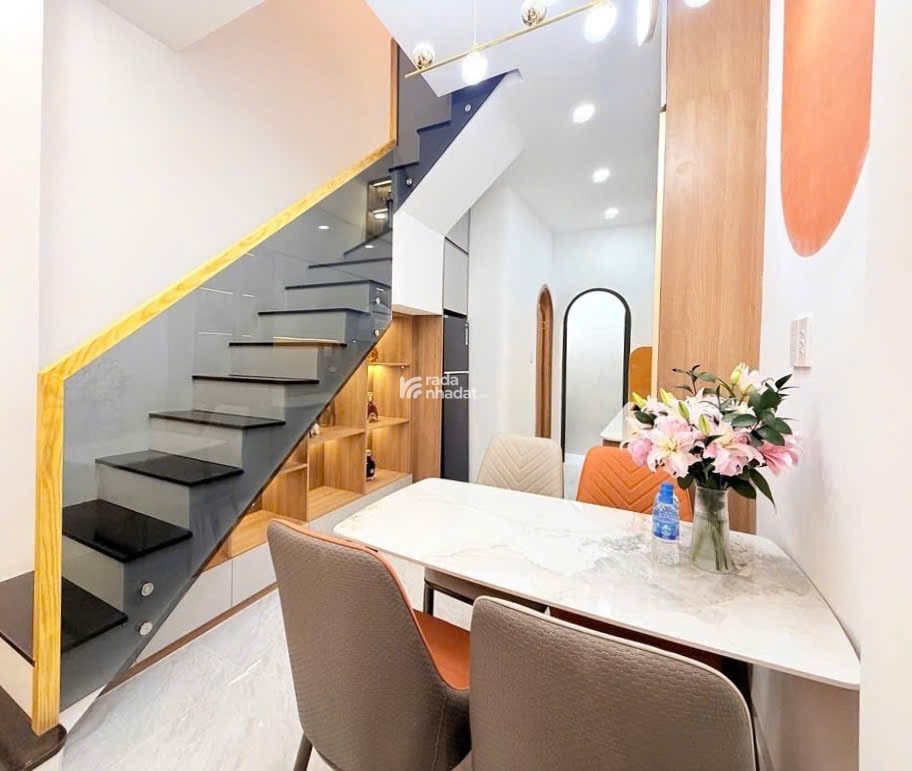 Bán nhà mới Trần Khắc Chân - QUẬN PHÚ NHUẬN - Sổ vuông 45 m2 - 2 Tầng - 4.85 tỷ