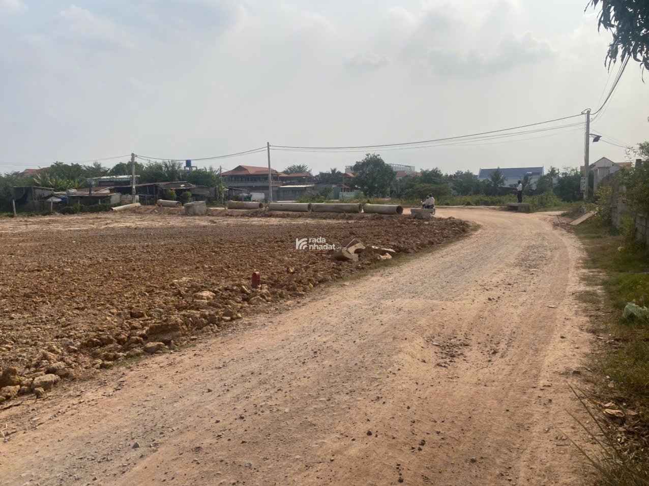 Đi định cư nước ngoài cần sang nhượng lại lô đất SHR ở TT Hậu Nghĩa gần Vinhomes Green City