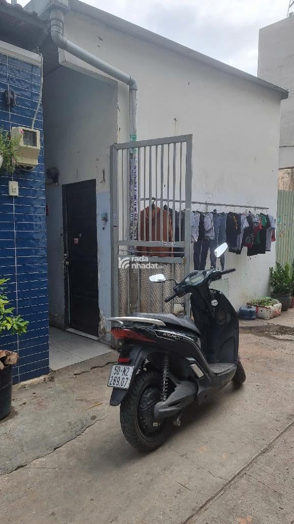 BÁN NHÀ HẺM XE HƠI BÌNH TÂN 82M2 5X16M 6.2 TỶ KẾ TÊN LỬA AEON MALL