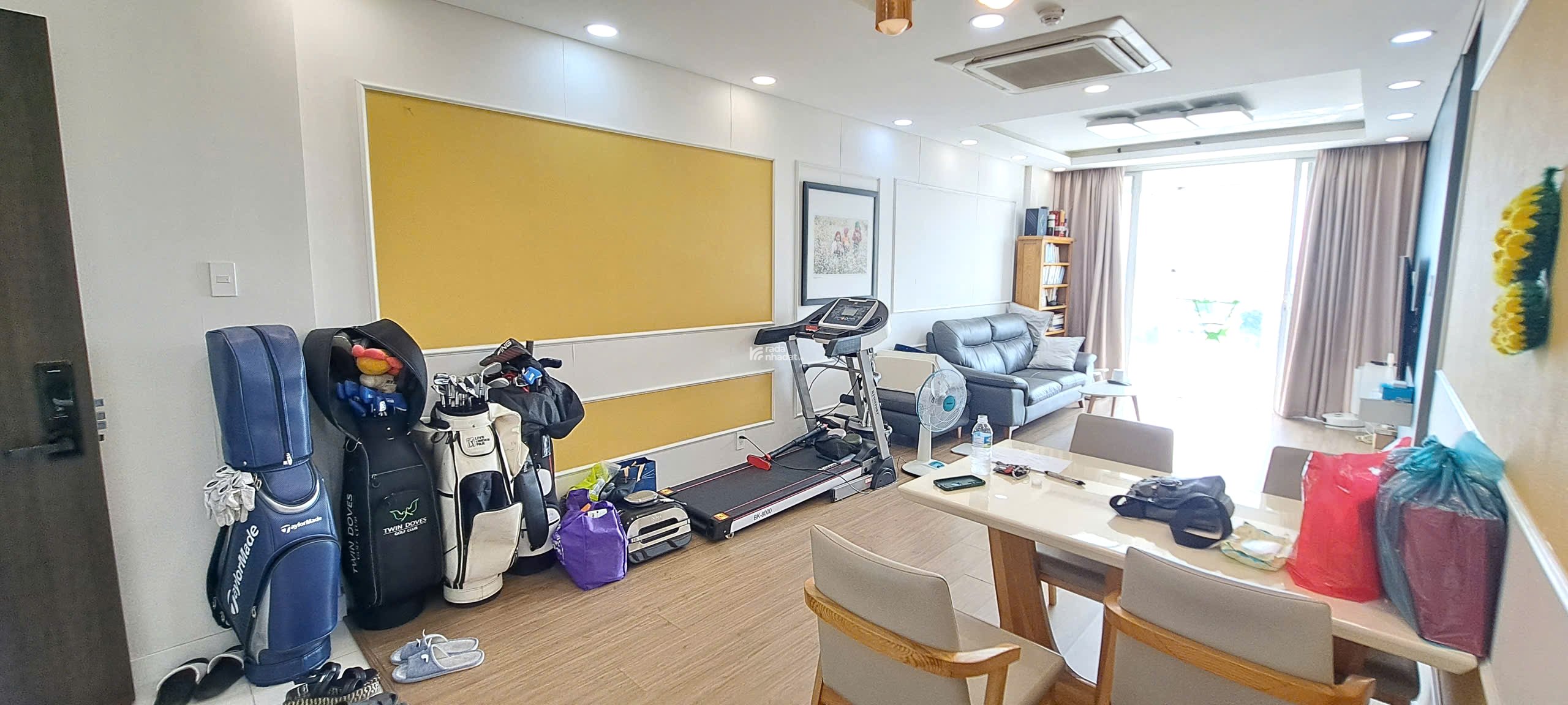 Căn góc 3pn2wc tầng 8 Cộng Hòa Garden