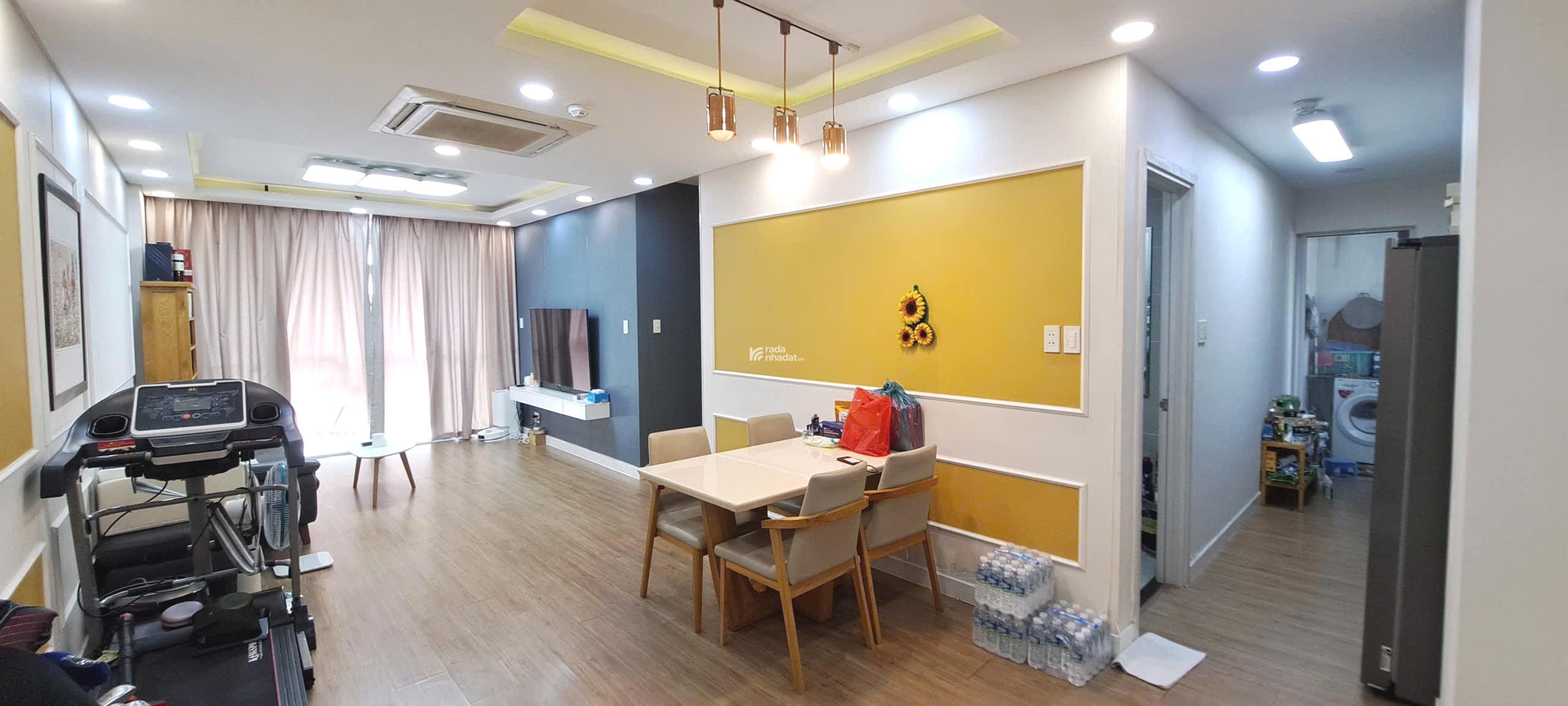 Căn góc 3pn2wc tầng 8 Cộng Hòa Garden