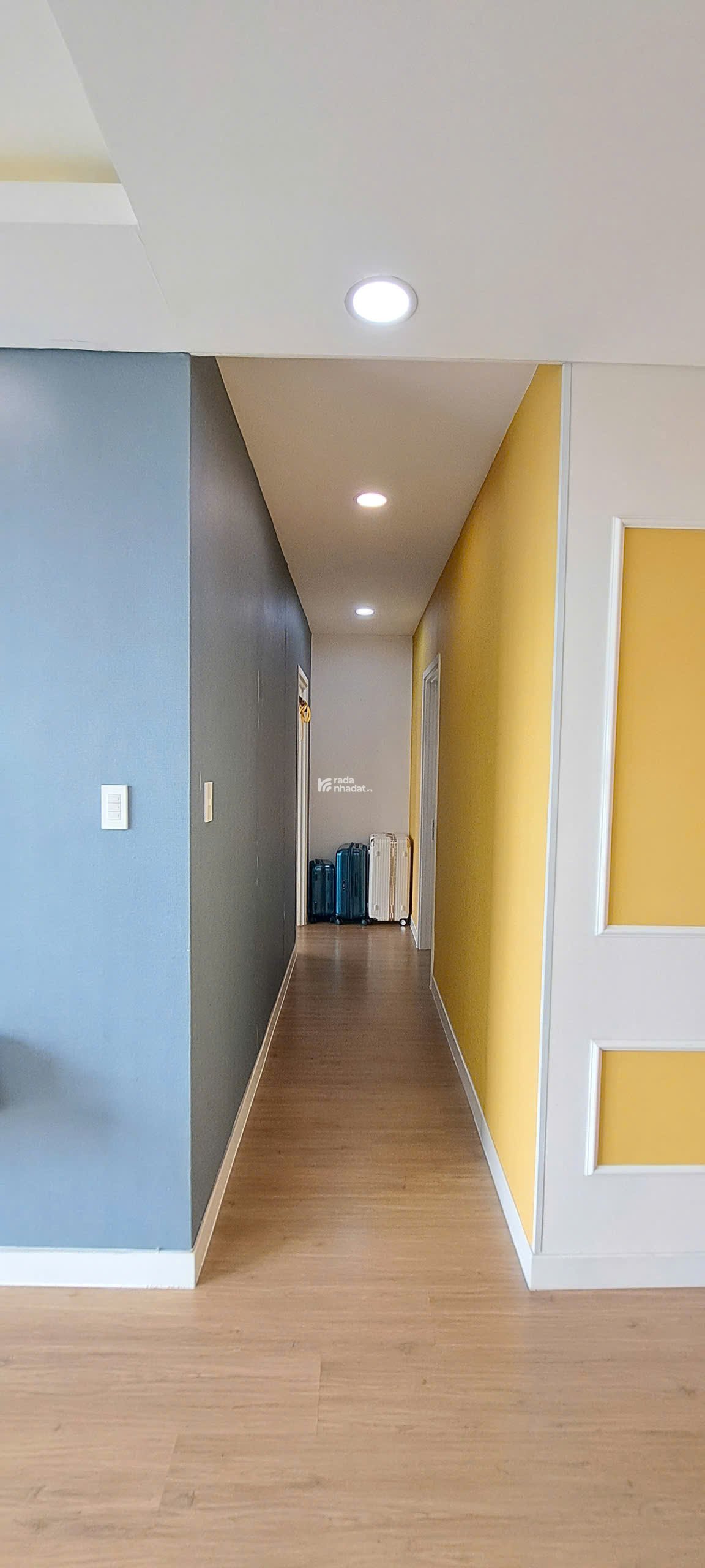 Căn góc 3pn2wc tầng 8 Cộng Hòa Garden