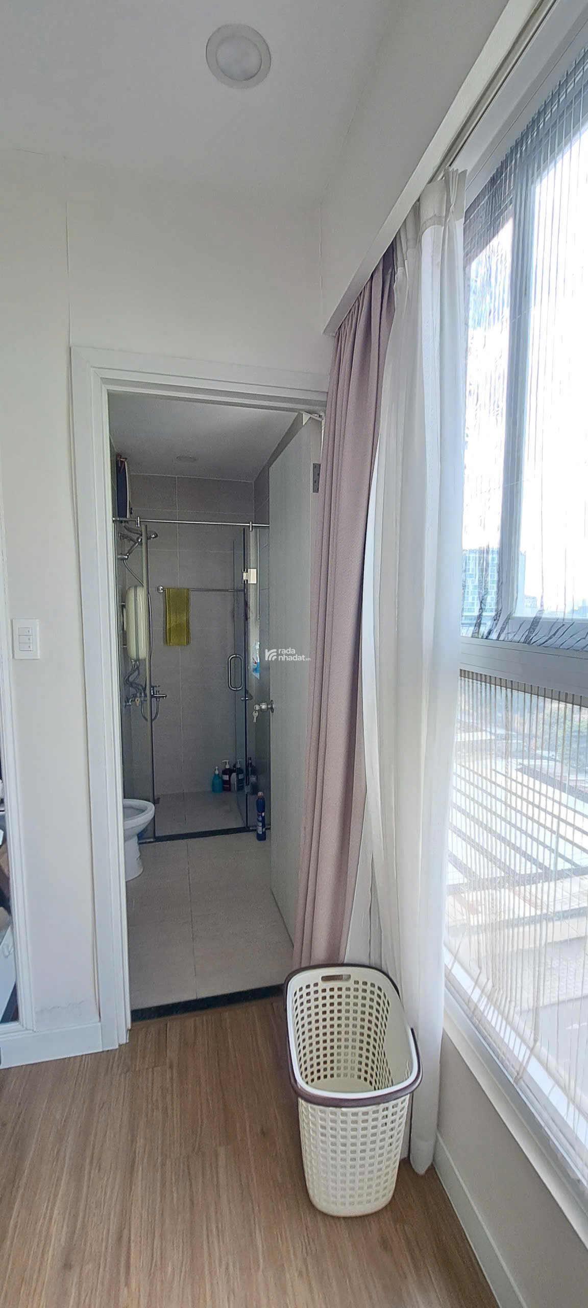 Căn góc 3pn2wc tầng 8 Cộng Hòa Garden