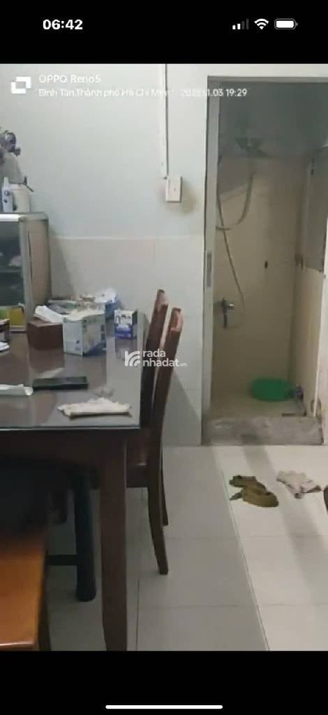 BÁN NHÀ NGUYỄN QUÝ YÊM 54M2 4.X TỶ 4.4X12M HẺM XE TẢI BÌNH TÂN GIÁP QUẬN 6