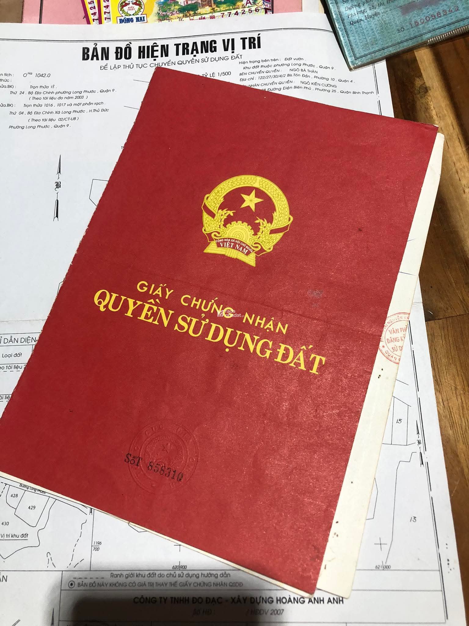 Bán đất quận 9  mặt tiền đường Long Phước gần -Vinhomes Grand Park quận 9 -915m2 sổ đỏ chính chủ 