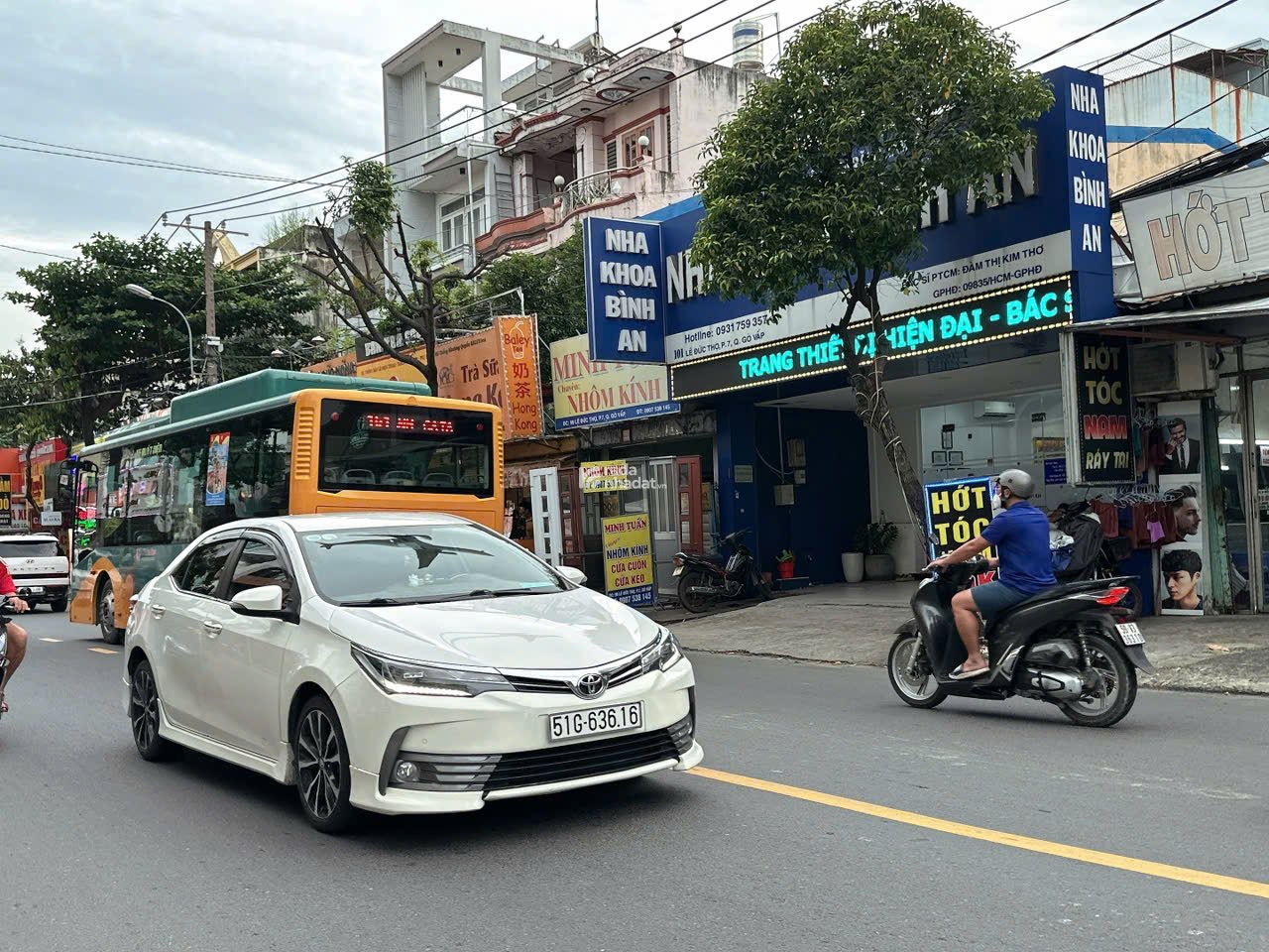 Bán CHDV hẻm 12m Lê Đức Thọ 6 tầng có hầm ngang 7m 126m2 30PN TN 170tr ngay chợ 40 tỷ.