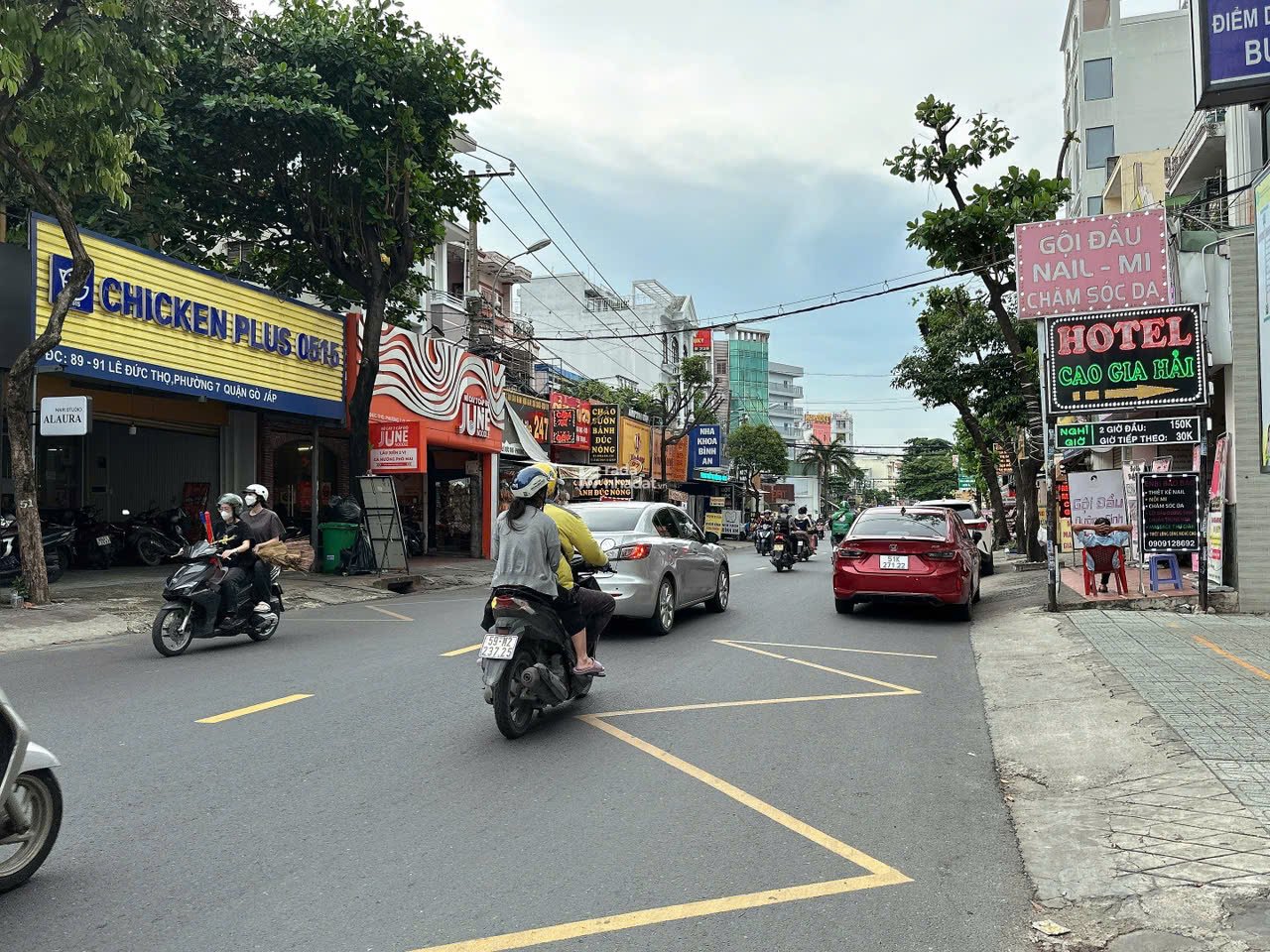 Bán CHDV hẻm 12m Lê Đức Thọ 6 tầng có hầm ngang 7m 126m2 30PN TN 170tr ngay chợ 40 tỷ.