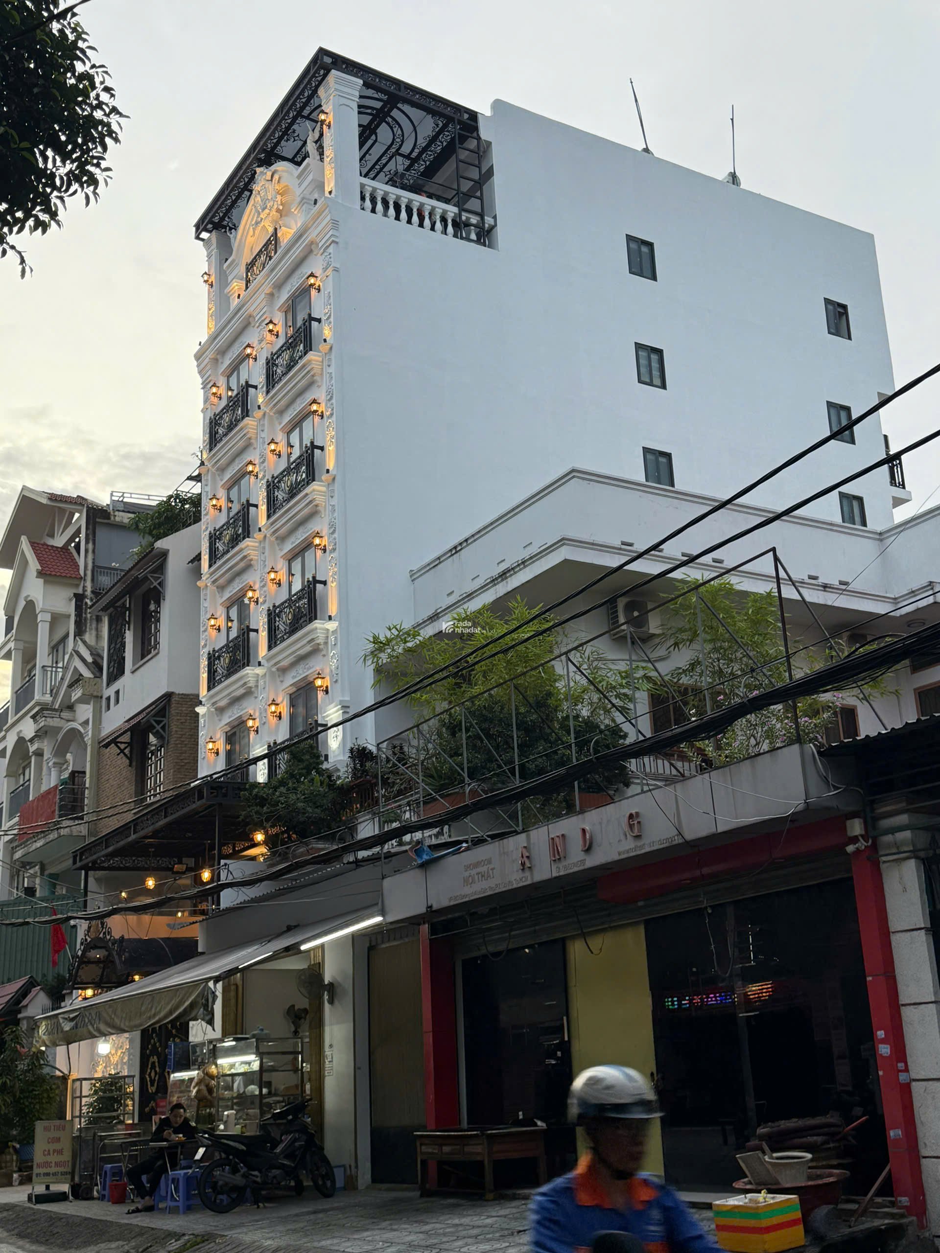 Bán CHDV hẻm 12m Lê Đức Thọ 6 tầng có hầm ngang 7m 126m2 30PN TN 170tr ngay chợ 40 tỷ.