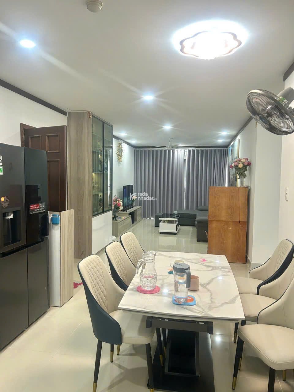 Đầu tư ngay căn hộ tầng 18, 131,5m2 tại Quốc Cường 1, Quận 7 Giá 5,1 tỷ TL
