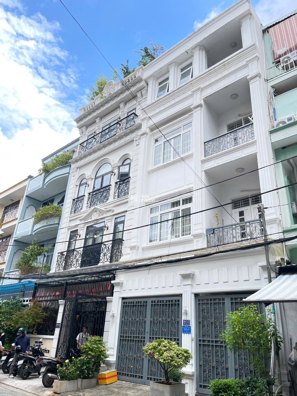 Chính chủ xuất ngoại bán nhanh nhà hẻm 59 Phạm Viết Cánh quận 1(DT 6x18m) 5 tầng