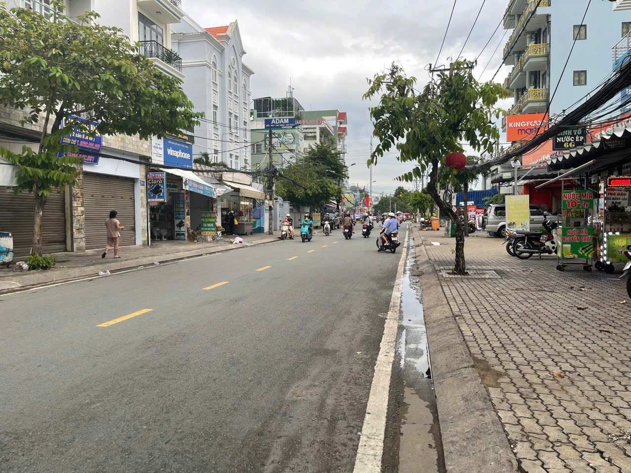 nhà 6,35x26m hầm 6 lầu mặt tiền lâm văn bền phường tân kiểng Quận 7