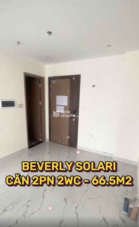 Cần bán gấp trong tháng 7, căn hộ 2PN view sông tại Beverly Solari, giá mềm chỉ từ 50 triệu/m2