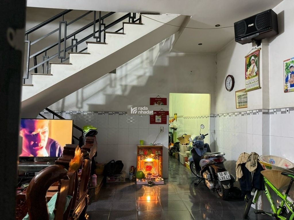 BÁN NHÀ HẺM 6M ĐƯỜNG SỐ 12, BÌNH TÂN, DT 5 X 12M (60M2), NGAY AEON MALL TÂN PHÚ
