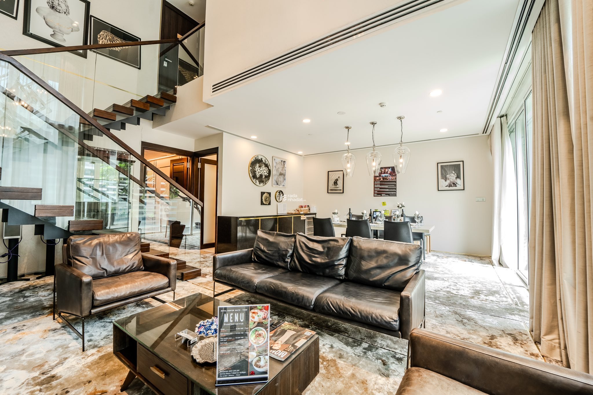  Gấp bán nhanh - giảm 2 tỷ - căn hộ duplex Serenity sky villa - 160m2