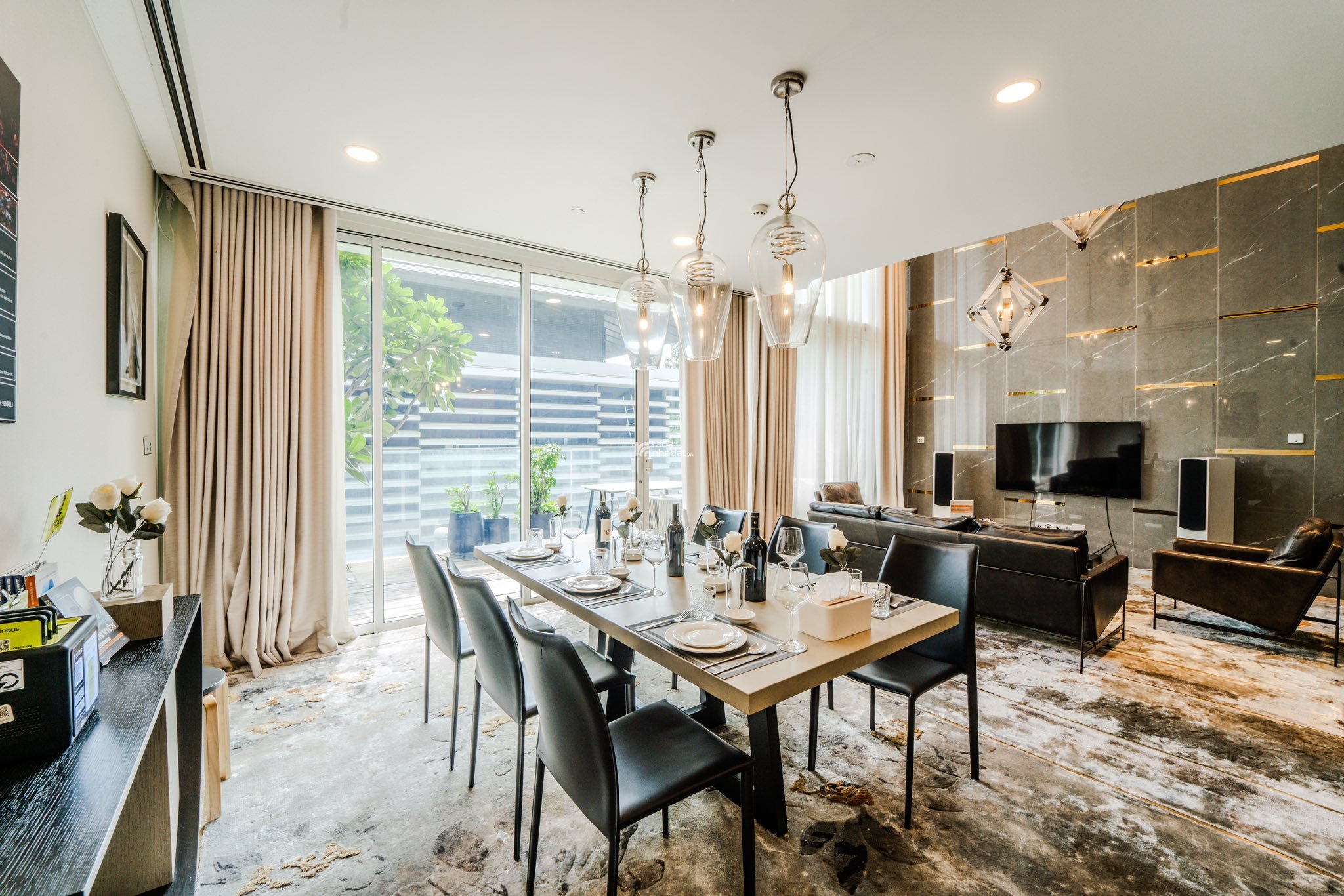  Gấp bán nhanh - giảm 2 tỷ - căn hộ duplex Serenity sky villa - 160m2