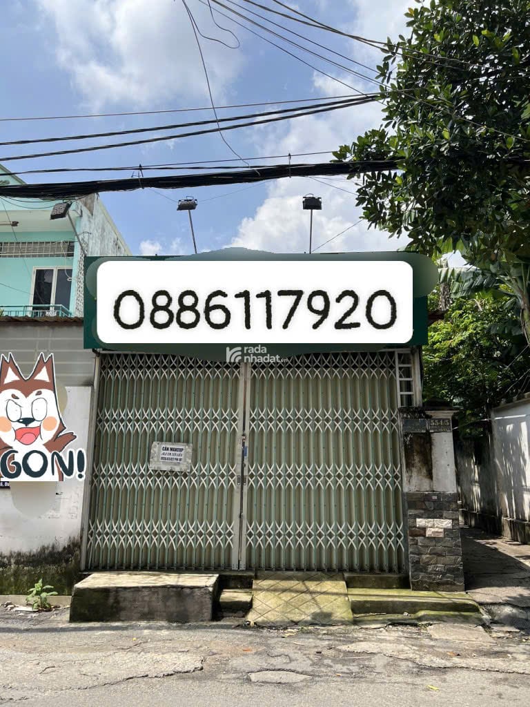 Mặt tiền kinh doanh đường số 5  P17  Gò Vấp  101m2(5.8x18m)  Giá 7.8 Tỷ thương lượng tốt