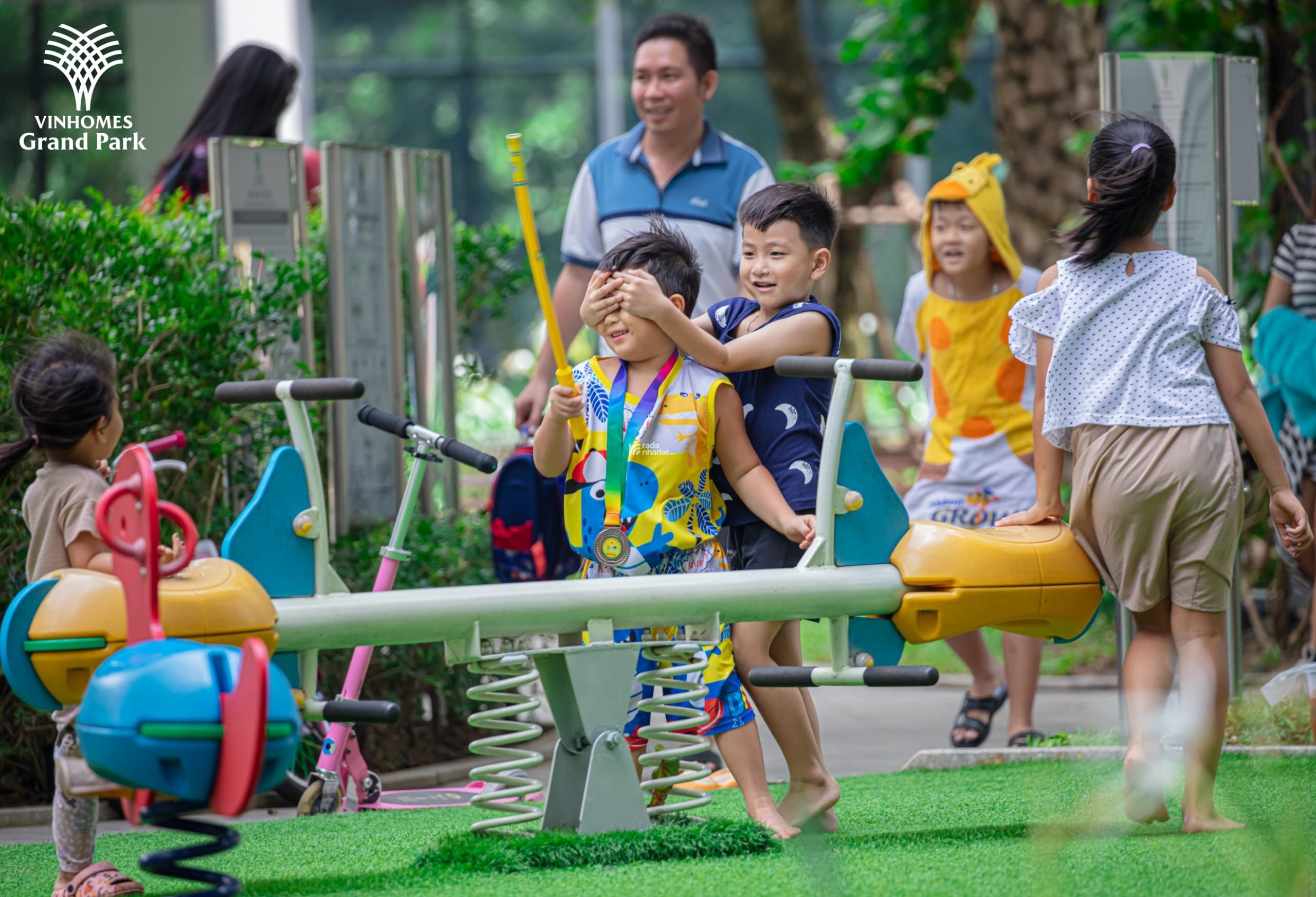 Hiếm! Căn hộ 2PN2WC The Beverly view hồ bơi tại Vinhomes Grand Park